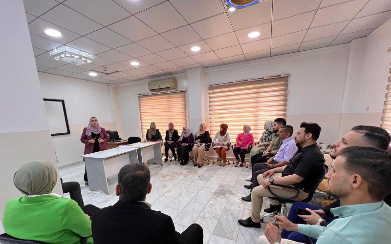 تقيم شعبة التعليم المستمر بالتعاون مع قسم رياض الاطفال ندوة بعنوان "المضمر في الخطاب السردي مابين التداولية والنقد الثقافي"